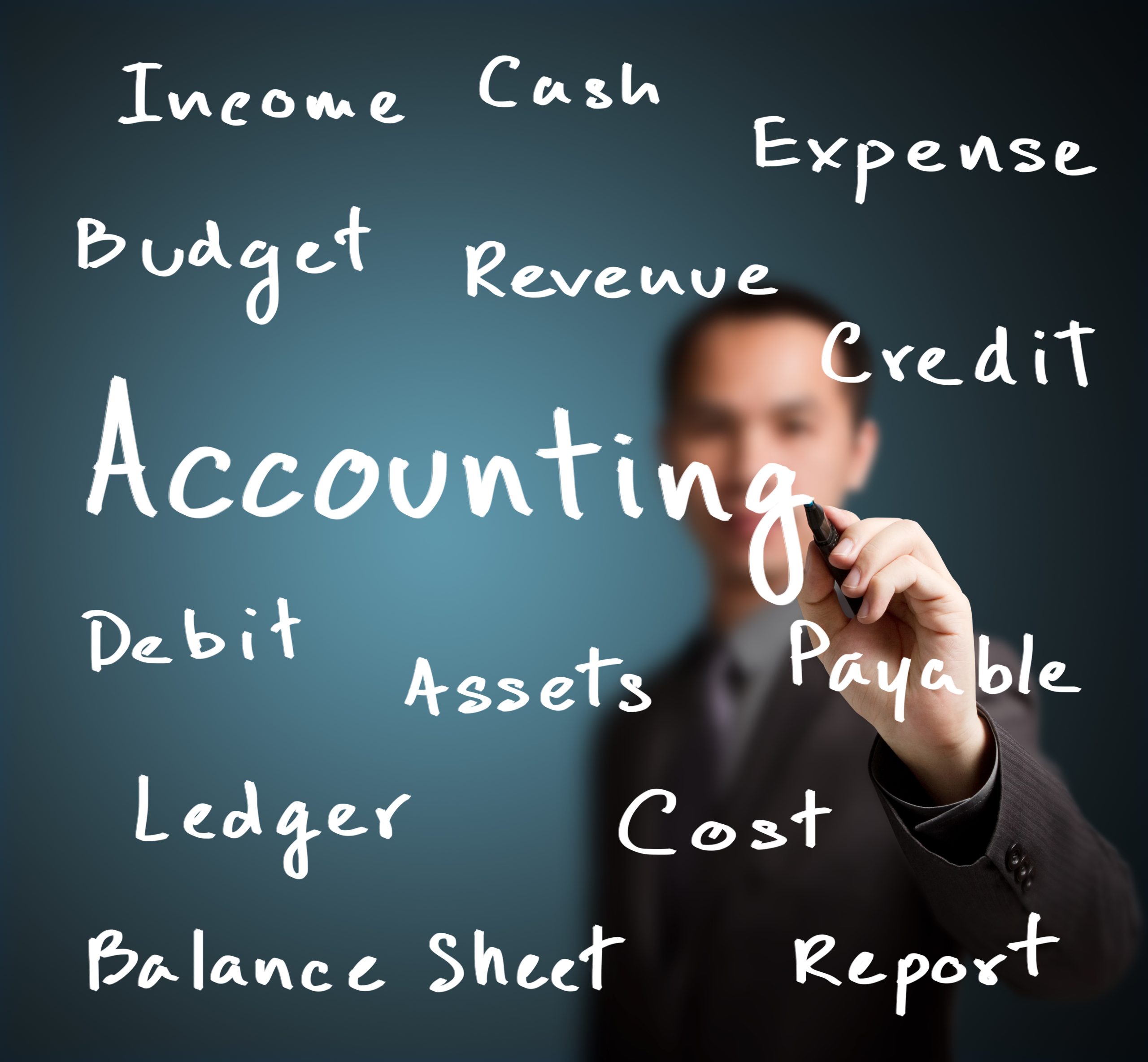 Business,Man,Writing,Accounting,Concept